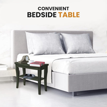 Sgabello da doccia in bambù per spa - Seduta in legno a 2 livelli, poggiapiedi, sgabello da barba con piedini antiscivolo + ripiano portaoggetti