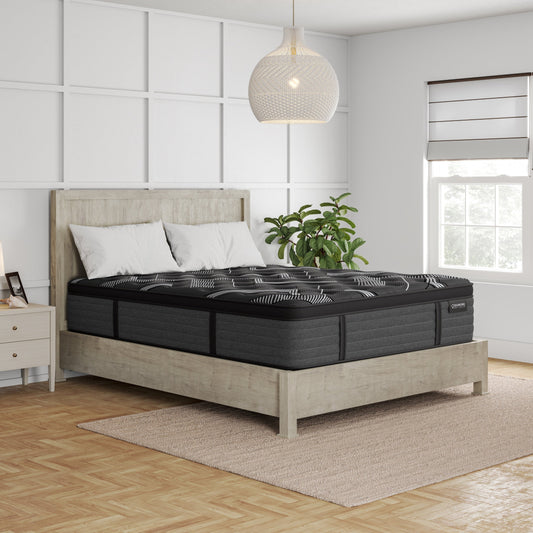 Banff Breeze, materasso ibrido Euro Top in memory foam infuso di grafite ultra-cool, certificato CertiPUR US e Greenguard Gold