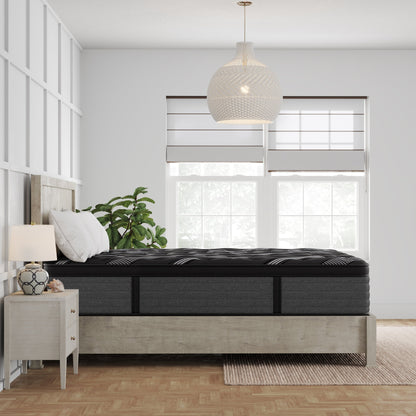 Banff Breeze, materasso ibrido Euro Top in memory foam infuso di grafite ultra-cool, certificato CertiPUR US e Greenguard Gold