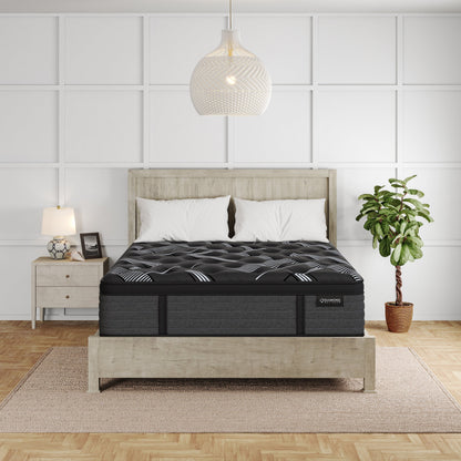 Banff Breeze, materasso ibrido Euro Top in memory foam infuso di grafite ultra-cool, certificato CertiPUR US e Greenguard Gold