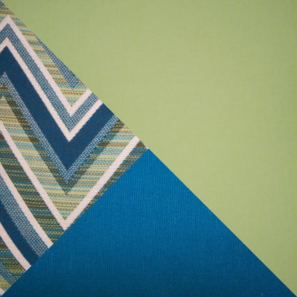 Set di 5 poltrone da esterno e pouf Barcelo Sunbrella Motion per patio