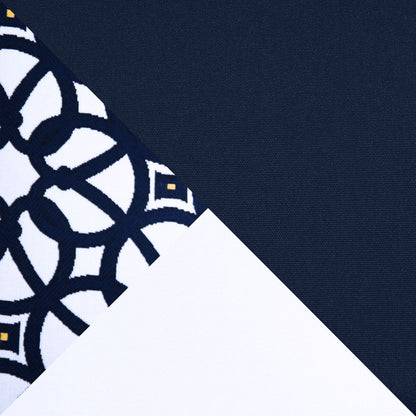 Set di 5 poltrone da esterno e pouf Barcelo Sunbrella Motion per patio