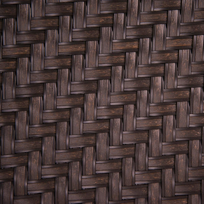 Set di 5 poltrone da esterno e pouf Barcelo Sunbrella Motion per patio