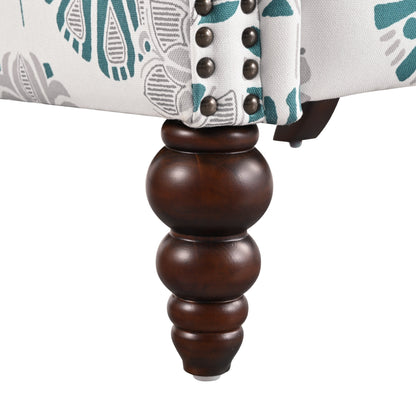 Poltrona reclinabile imbottita Barnn con schienale ad ala di Christopher Knight Home