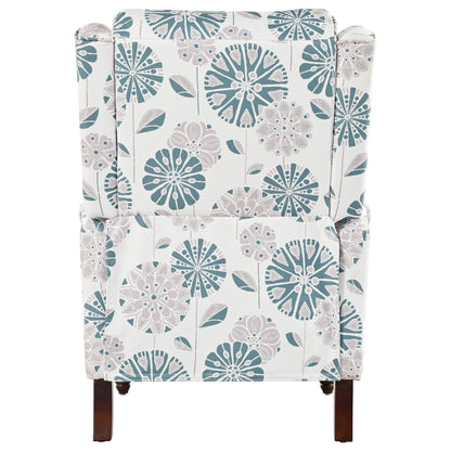 Poltrona reclinabile imbottita Barnn con schienale ad ala di Christopher Knight Home