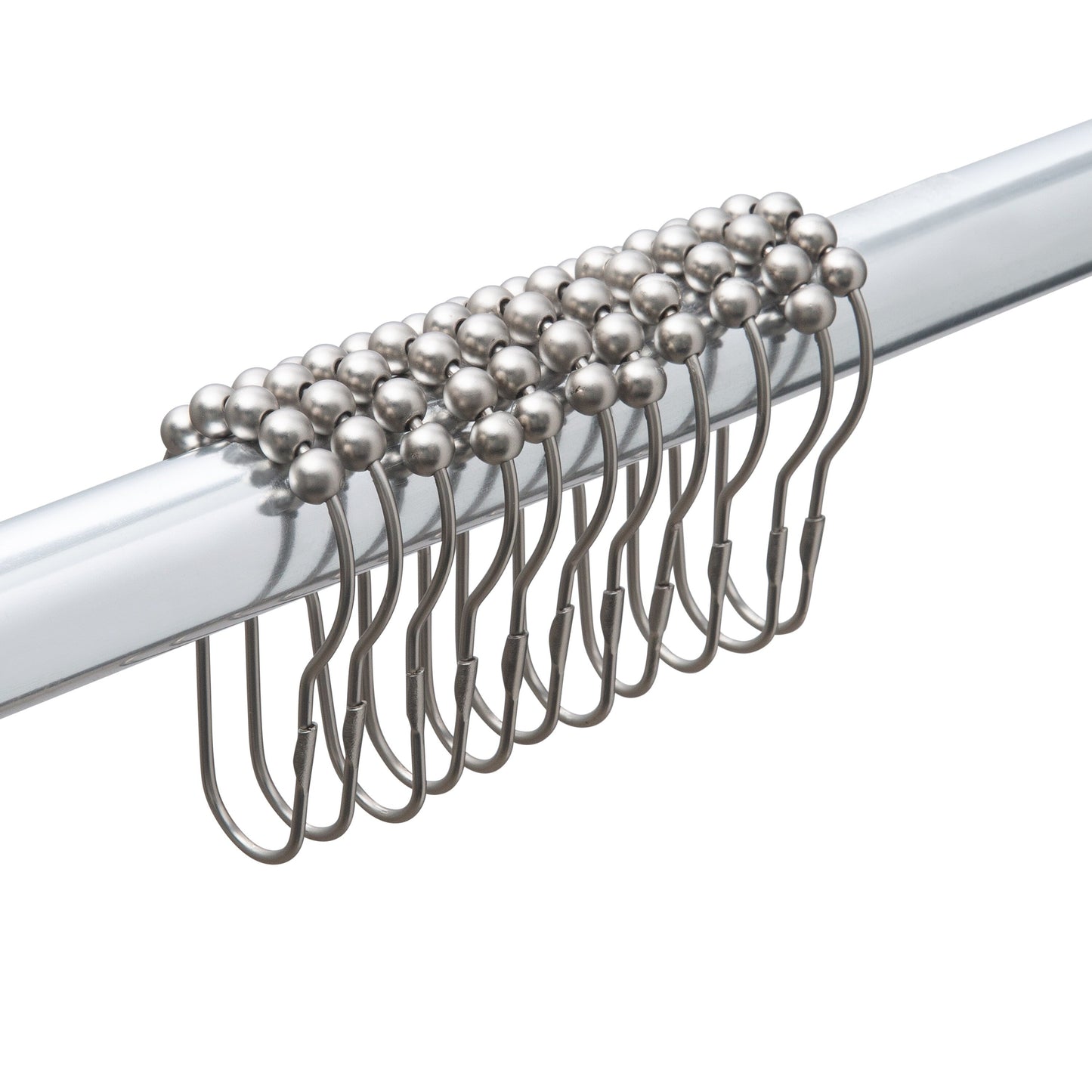 Anelli per tenda da doccia Bath Bliss, confezione da 12, in raso