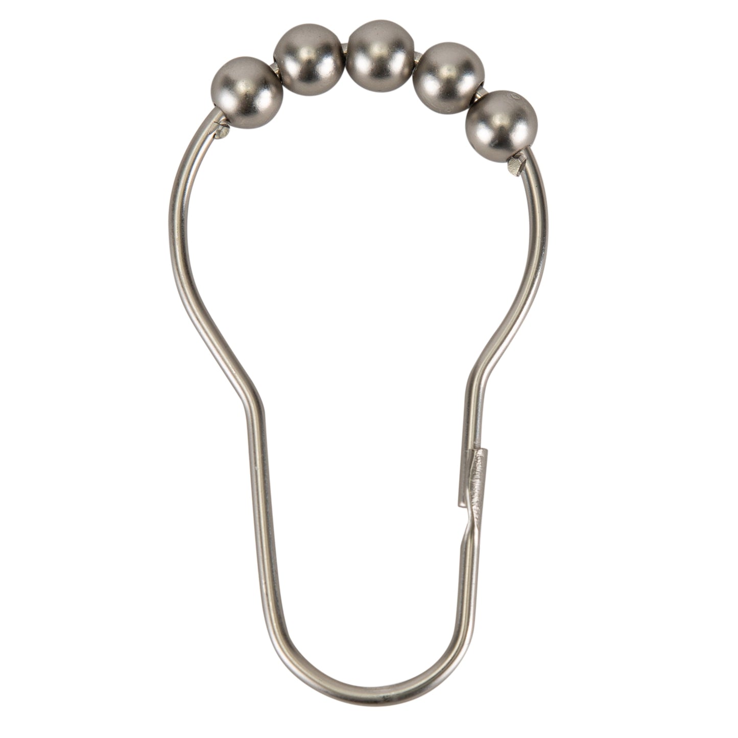 Anelli per tenda da doccia Bath Bliss, confezione da 12, in raso