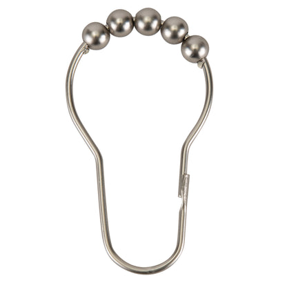 Anelli per tenda da doccia Bath Bliss, confezione da 12, in raso