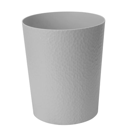 Cestino per la spazzatura martellato Bath Bliss