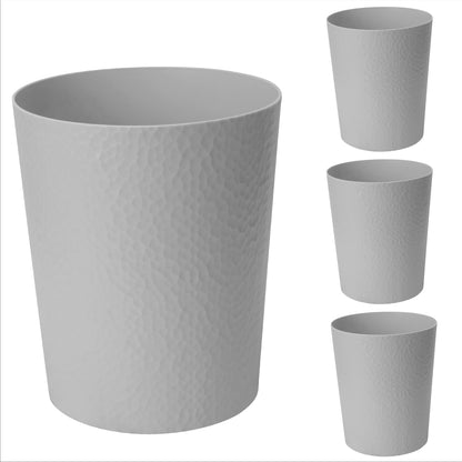 Cestino per la spazzatura martellato Bath Bliss