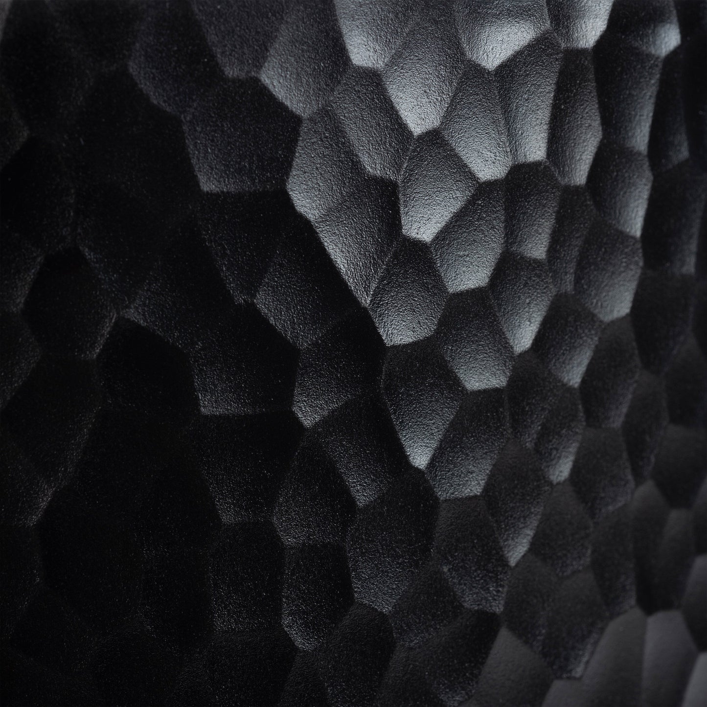 Cestino per la spazzatura martellato Bath Bliss