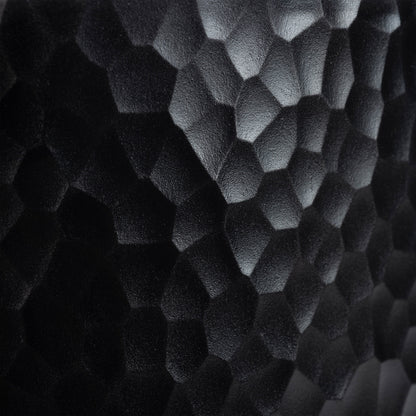 Cestino per la spazzatura martellato Bath Bliss