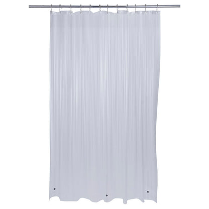 Rivestimento doccia trasparente con occhielli pesanti Bath Bliss