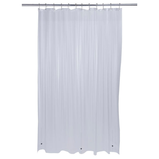 Rivestimento doccia trasparente con occhielli pesanti Bath Bliss