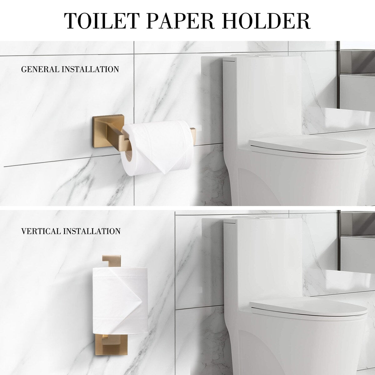 Set di accessori per il bagno Bathlet da 5 pezzi in acciaio inossidabile