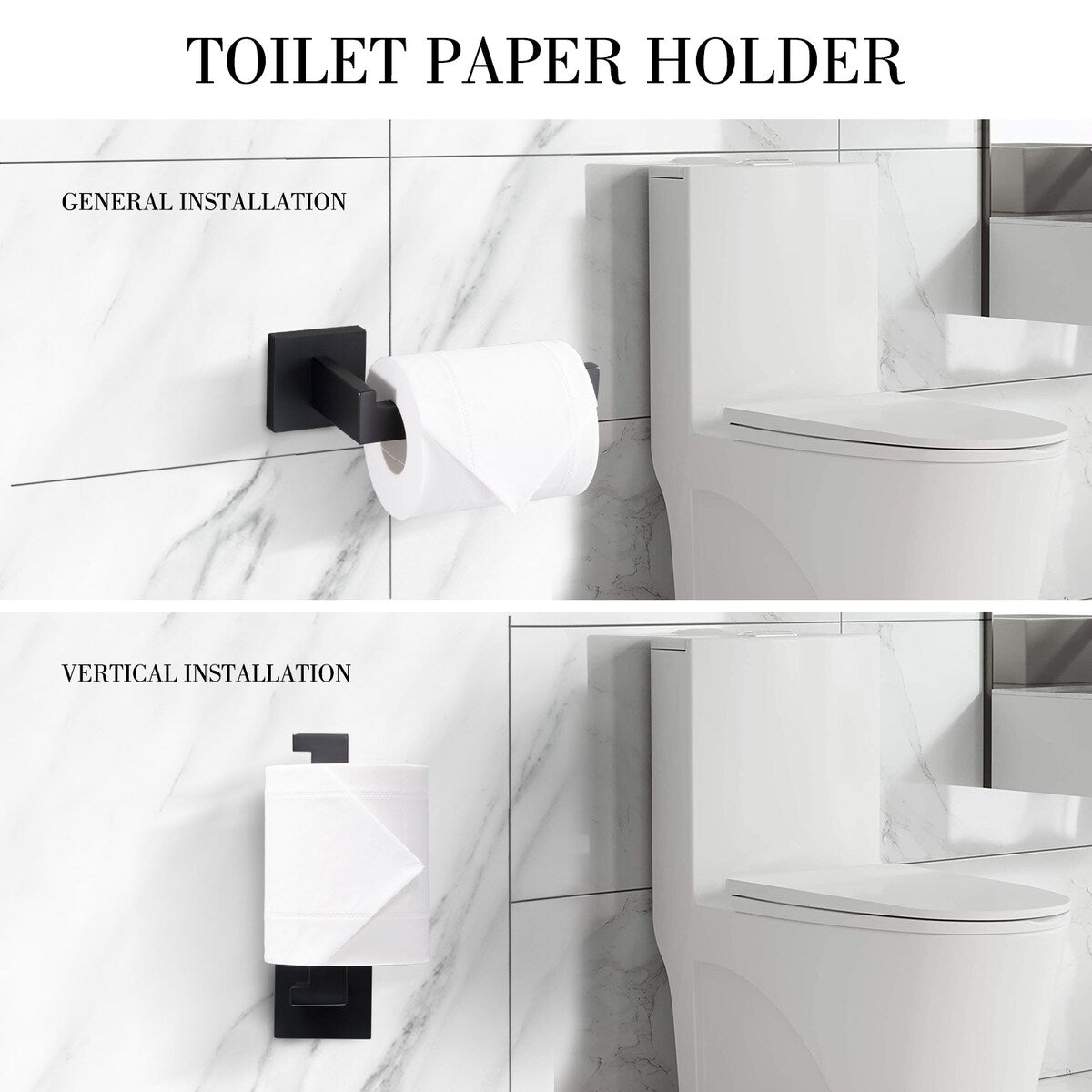 Set di accessori per il bagno Bathlet da 5 pezzi in acciaio inossidabile