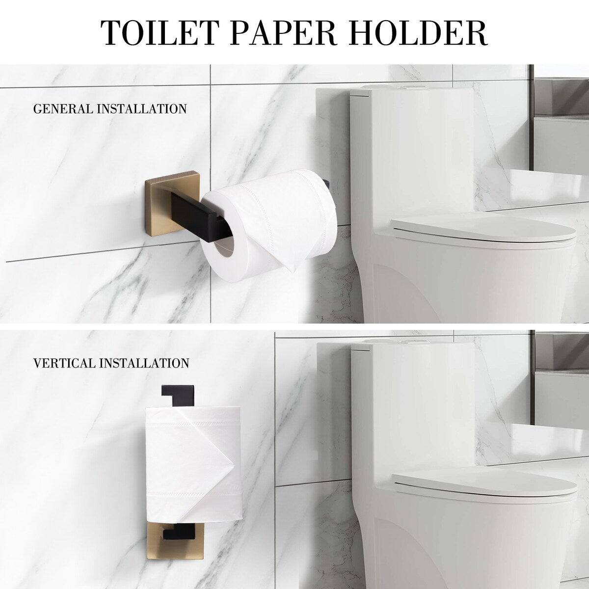 Set di accessori per il bagno Bathlet da 5 pezzi in acciaio inossidabile