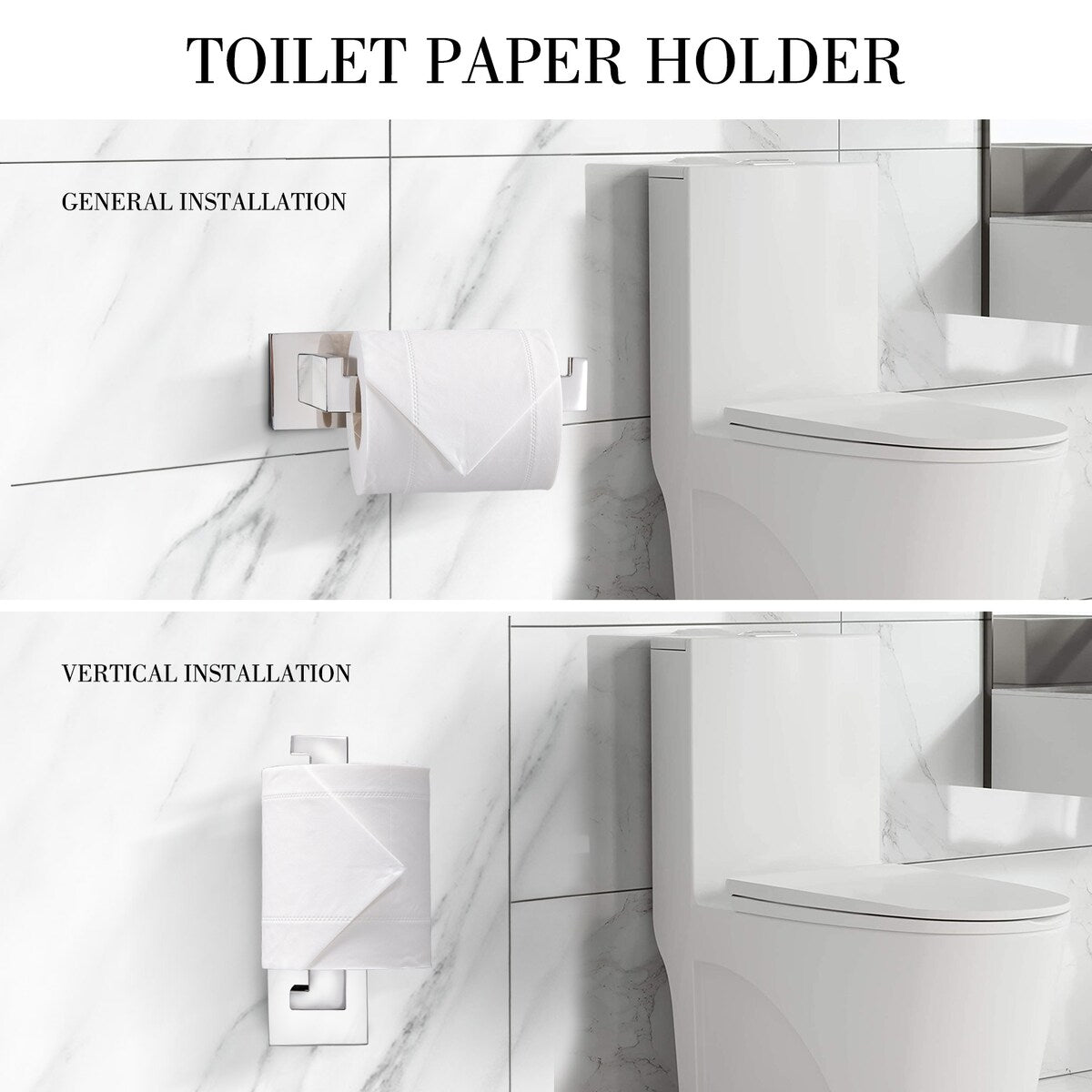 Set di accessori per il bagno Bathlet da 5 pezzi in acciaio inossidabile