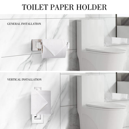 Set di accessori per il bagno Bathlet da 5 pezzi in acciaio inossidabile