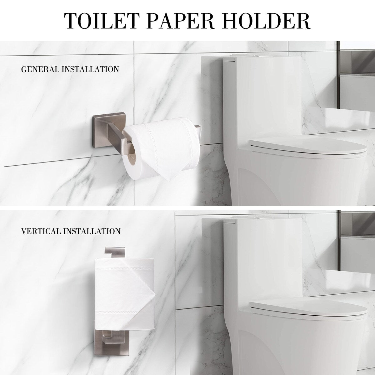 Set di accessori per il bagno Bathlet da 5 pezzi in acciaio inossidabile