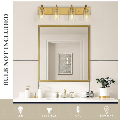 Lampadari per il mobiletto del bagno - Lampada da parete in stile rustico per il bagno