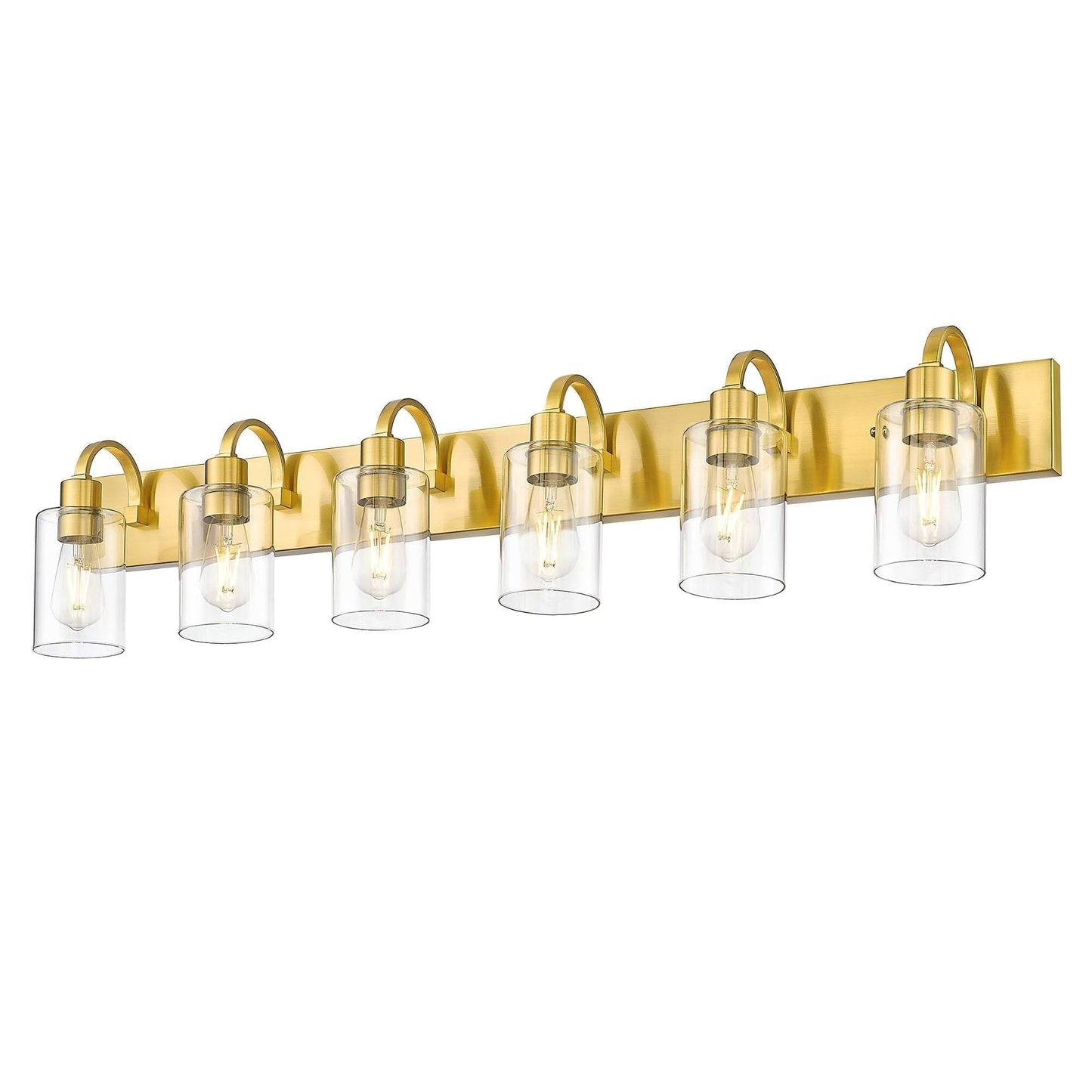 Lampadari per il mobiletto del bagno - Lampada da parete in stile rustico per il bagno