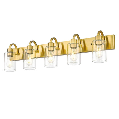 Lampadari per il mobiletto del bagno - Lampada da parete in stile rustico per il bagno