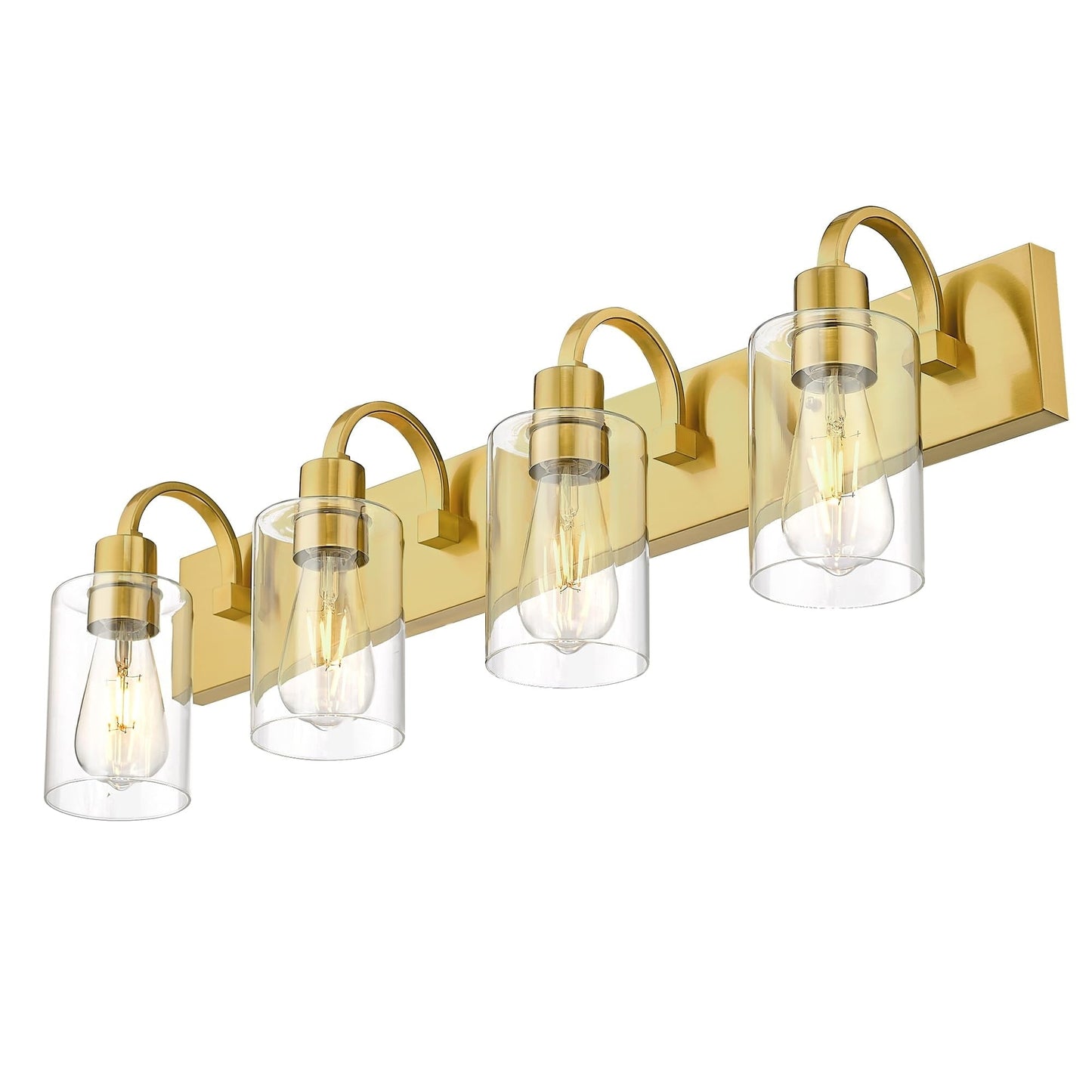 Lampadari per il mobiletto del bagno - Lampada da parete in stile rustico per il bagno