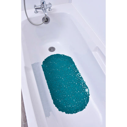 Tappetino antiscivolo ovale per vasca da bagno Bubbles 28 L x 15 W