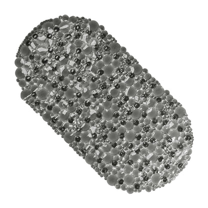 Tappetino antiscivolo ovale per vasca da bagno Bubbles 28 L x 15 W