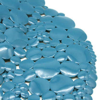 Tappetino antiscivolo ovale per vasca da bagno Bubbles 28 L x 15 W