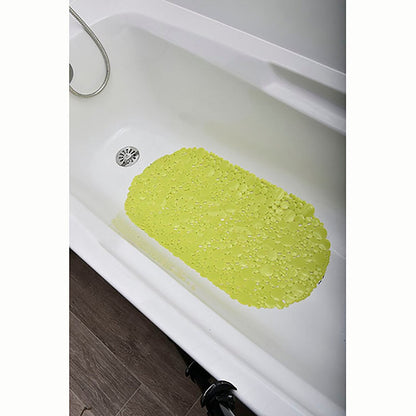 Tappetino antiscivolo ovale per vasca da bagno Bubbles 28 L x 15 W