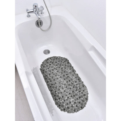 Tappetino antiscivolo ovale per vasca da bagno Bubbles 28 L x 15 W
