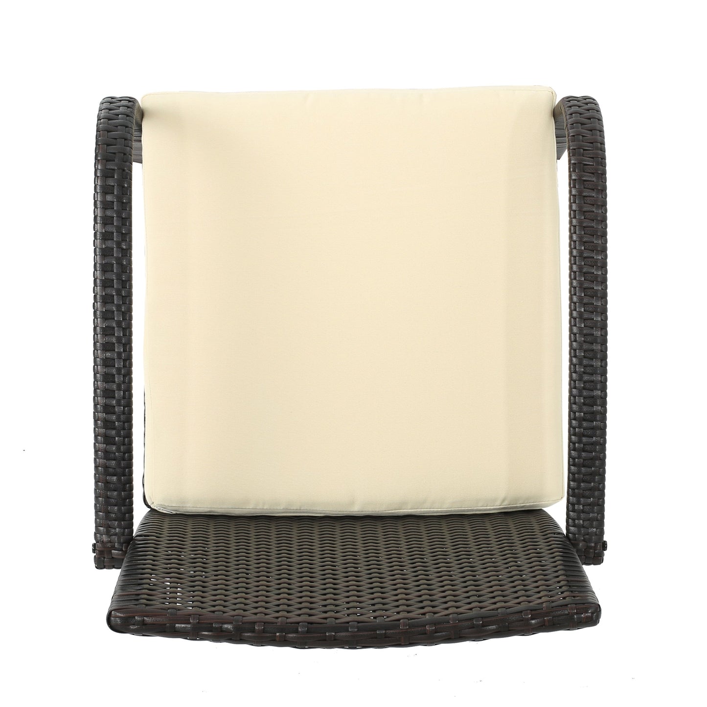 Set da pranzo per esterni Bavaro in acacia da 7 pezzi di Christopher Knight Home