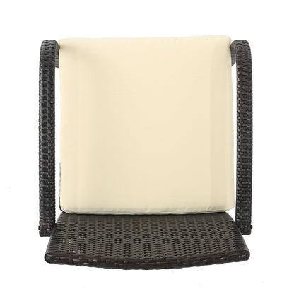 Set da pranzo per esterni Bavaro in acacia da 7 pezzi di Christopher Knight Home