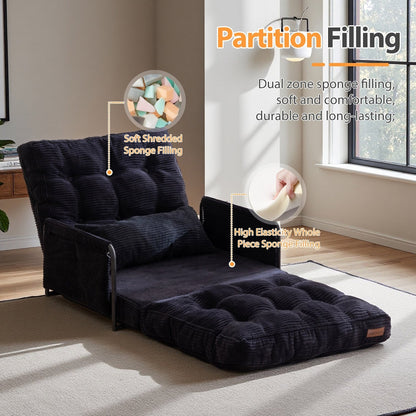 Divano a sacco, divano letto da terra - 30x25,6