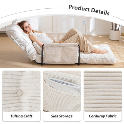 Divano a sacco, divano letto da terra - 30x25,6