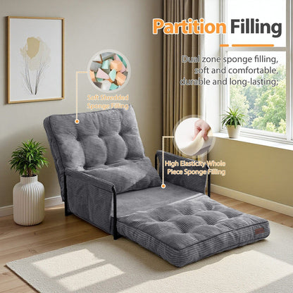 Divano a sacco, divano letto da terra - 30x25,6