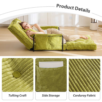 Divano a sacco, divano letto da terra - 30x25,6