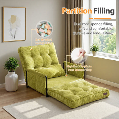 Divano a sacco, divano letto da terra - 30x25,6