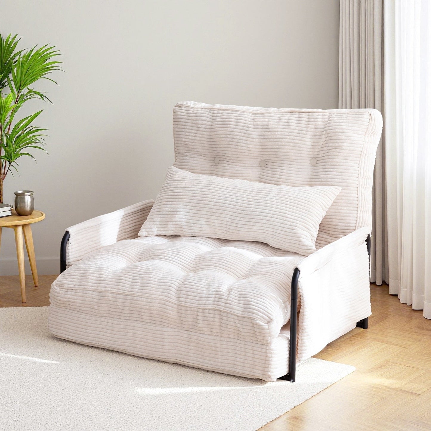 Divano a sacco, divano letto da terra - 30x25,6