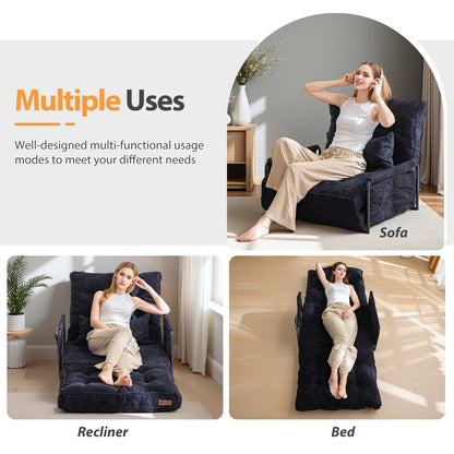 Divano a sacco, divano letto da terra - 30x25,6