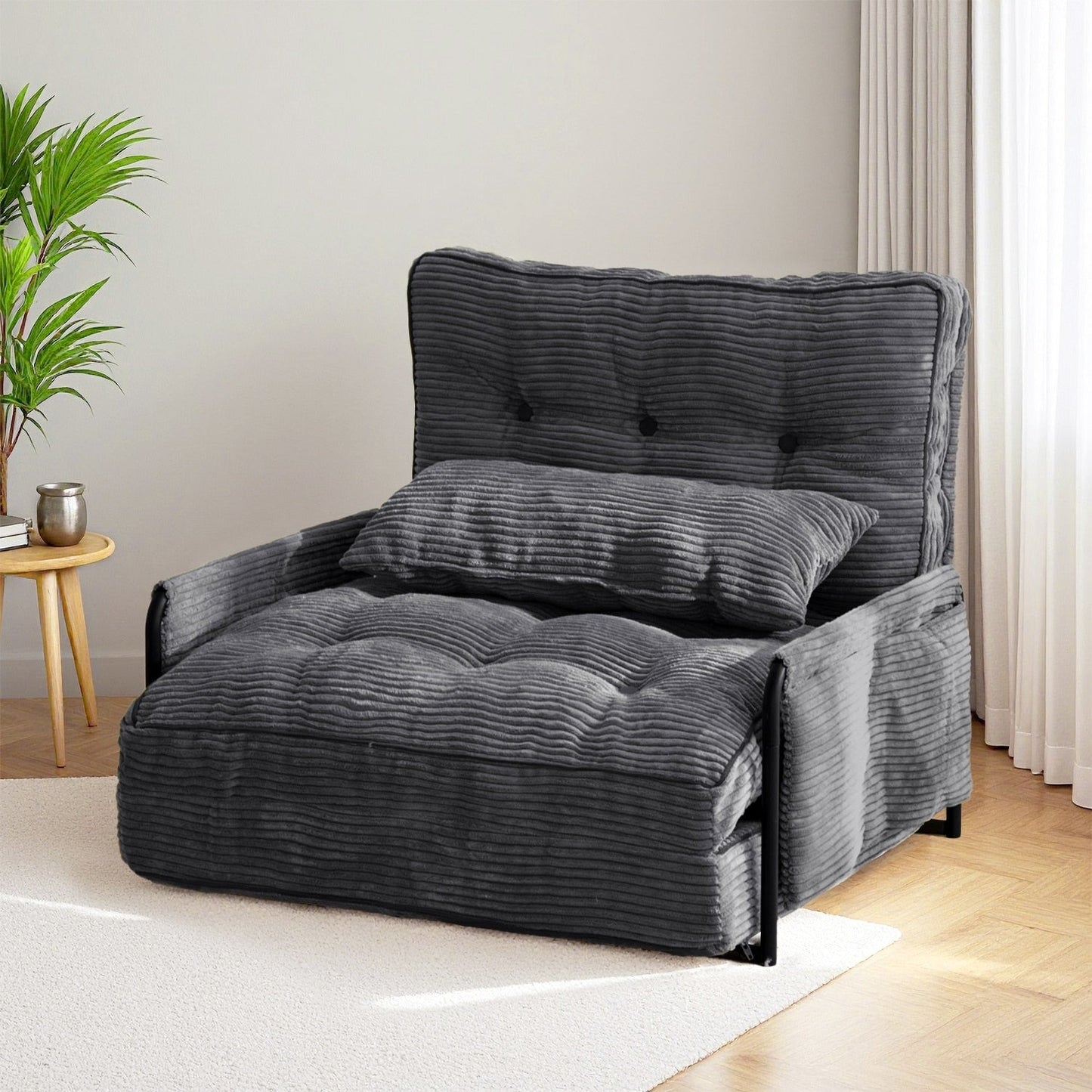 Divano a sacco, divano letto da terra - 30x25,6