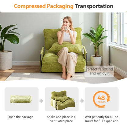 Divano a sacco, divano letto da terra - 30x25,6