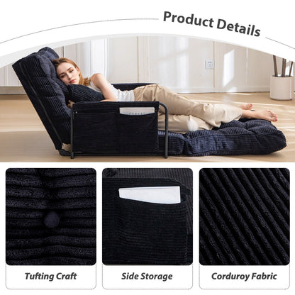 Divano a sacco, divano letto da terra - 30x25,6