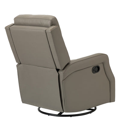 Set di 2 poltrone reclinabili Beatriz per soggiorno con base in metallo