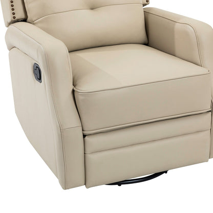 Set di 2 poltrone reclinabili Beatriz per soggiorno con base in metallo