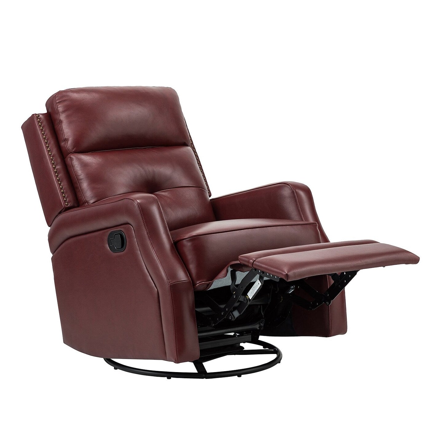 Set di 2 poltrone reclinabili Beatriz per soggiorno con base in metallo