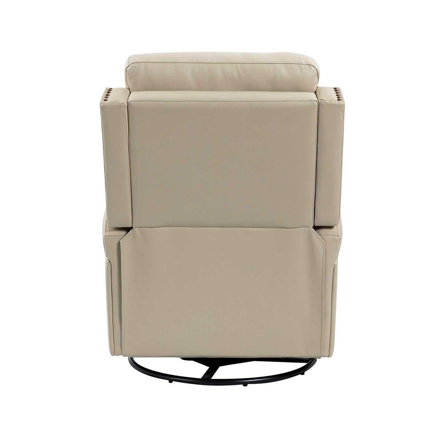 Set di 2 poltrone reclinabili Beatriz per soggiorno con base in metallo