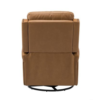 Set di 2 poltrone reclinabili Beatriz per soggiorno con base in metallo